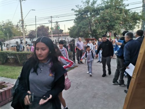 Feliz primer día de clases