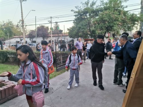 Feliz primer día de clases