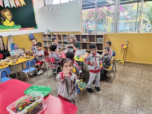 Feliz primer día de clases