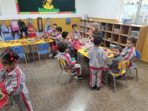 Feliz primer día de clases