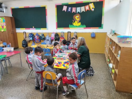 Feliz primer día de clases
