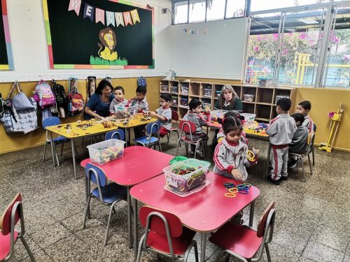 Feliz primer día de clases