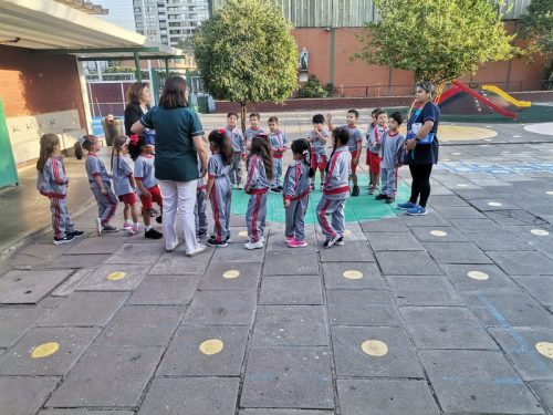 Feliz primer día de clases