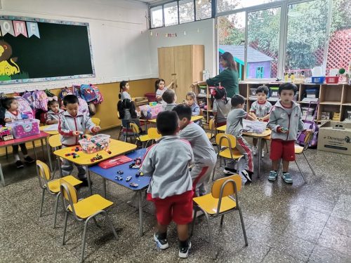 Feliz primer día de clases