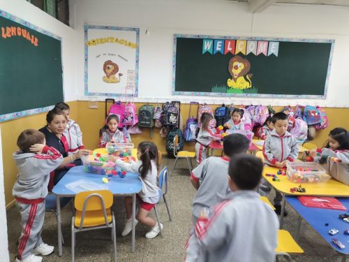 Feliz primer día de clases