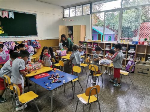 Feliz primer día de clases