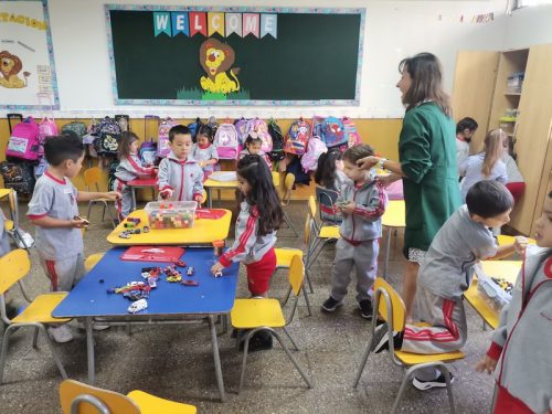 Feliz primer día de clases