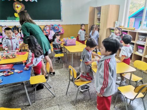 Feliz primer día de clases