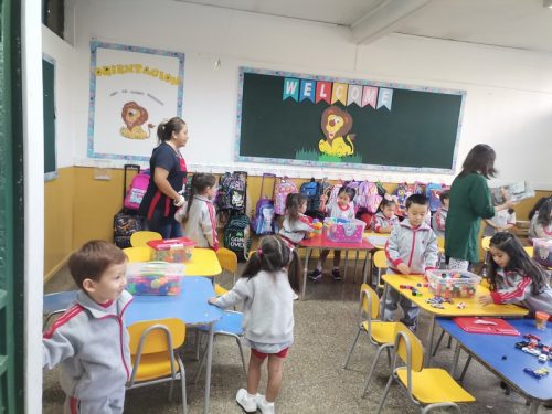 Feliz primer día de clases