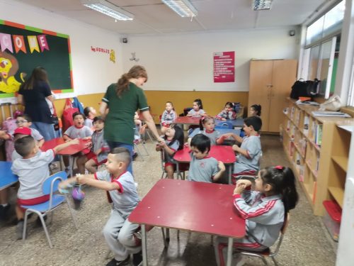 Feliz primer día de clases