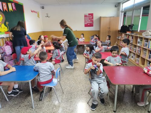 Feliz primer día de clases