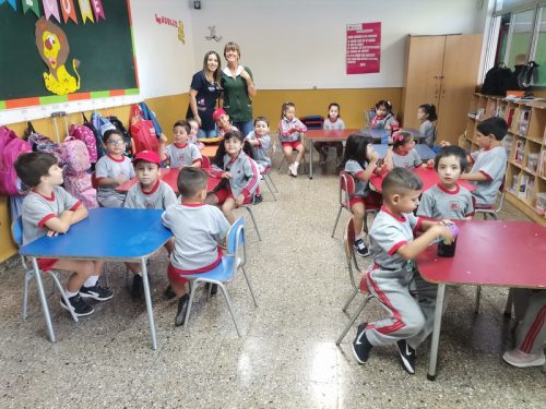 Feliz primer día de clases