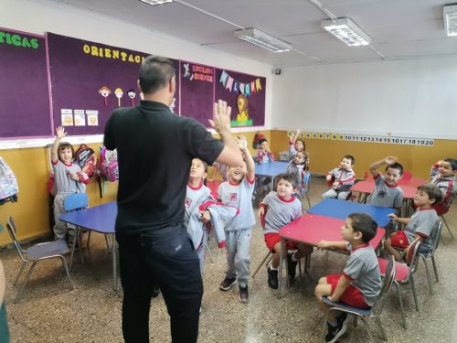 Feliz primer día de clases