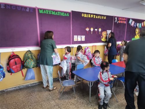 Feliz primer día de clases