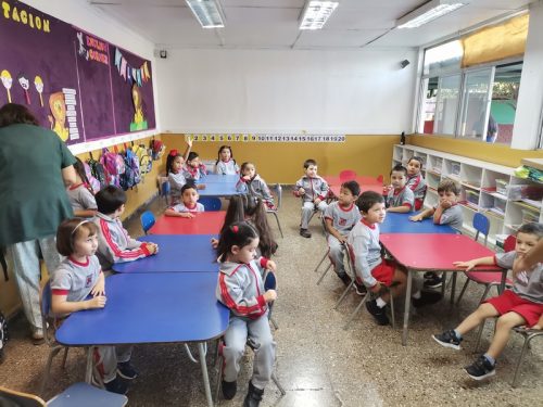 Feliz primer día de clases