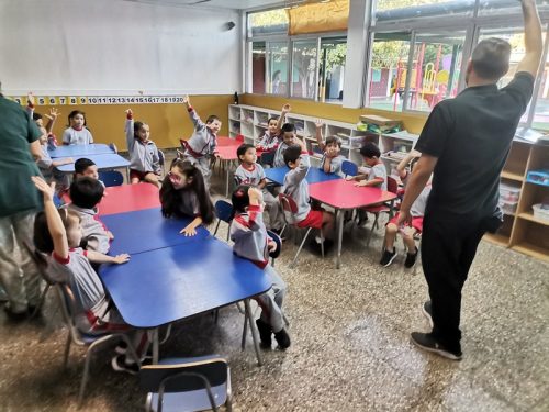 Feliz primer día de clases