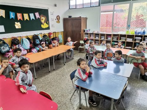Feliz primer día de clases