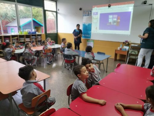 Feliz primer día de clases