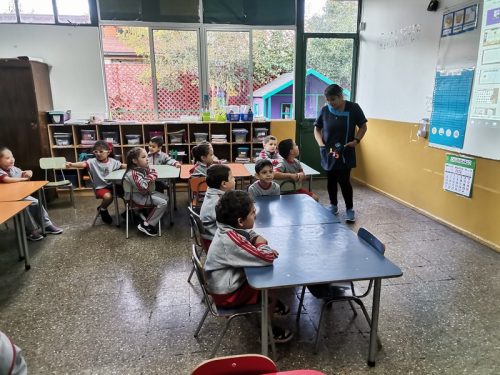 Feliz primer día de clases