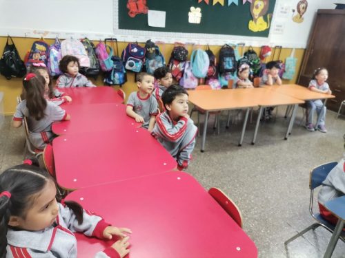 Feliz primer día de clases
