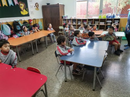Feliz primer día de clases