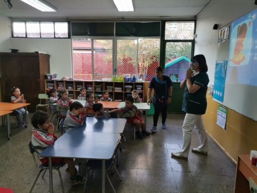 Feliz primer día de clases