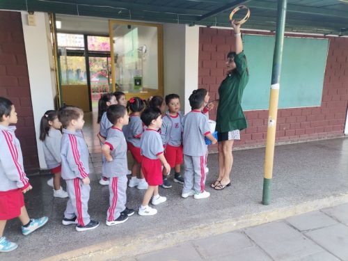 Feliz primer día de clases