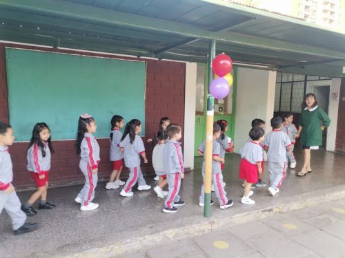 Feliz primer día de clases