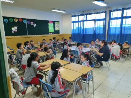 Feliz primer día de clases