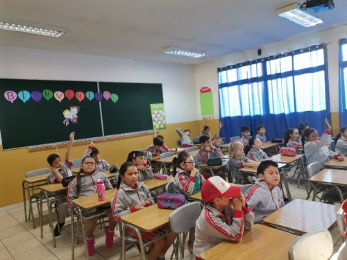 Feliz primer día de clases