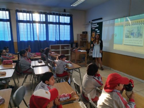 Feliz primer día de clases