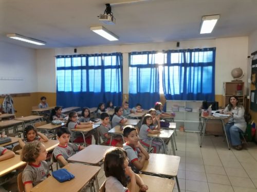 Feliz primer día de clases