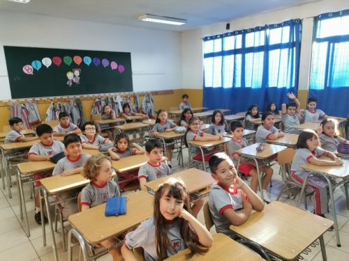 Feliz primer día de clases