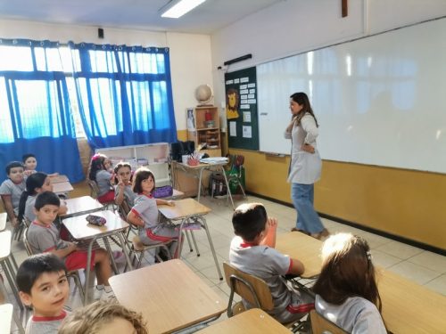 Feliz primer día de clases