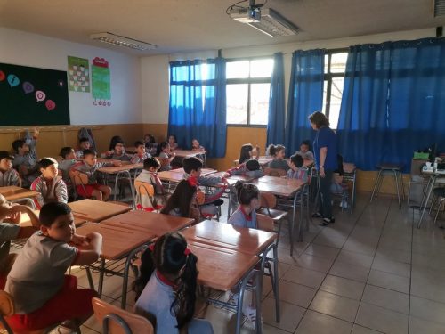 Feliz primer día de clases