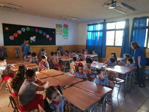 Feliz primer día de clases
