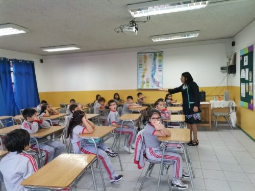 Feliz primer día de clases