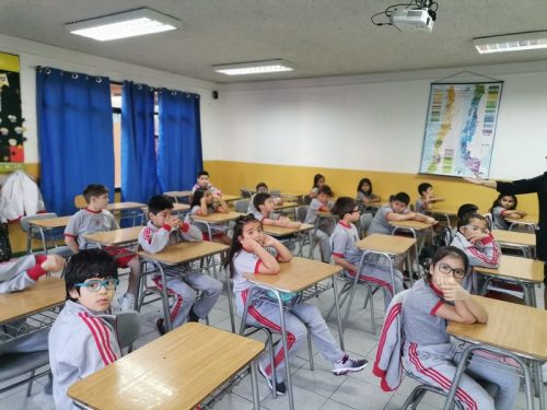 Feliz primer día de clases