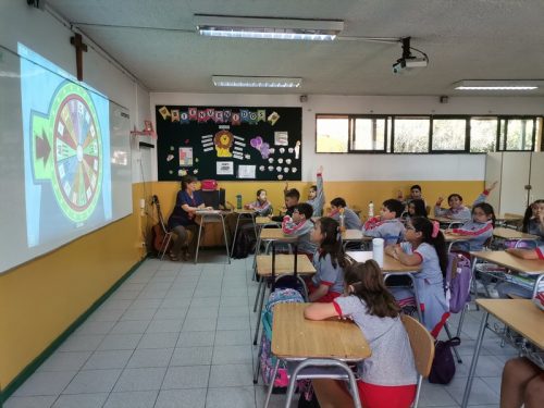 Feliz primer día de clases