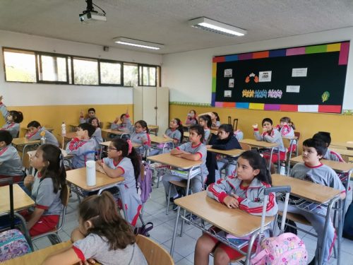 ¡Feliz primer día de clases!