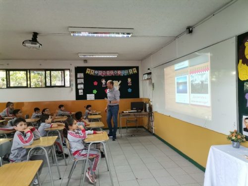 Feliz primer día de clases