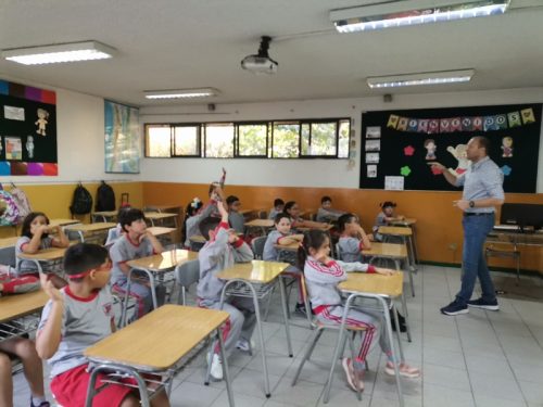 Feliz primer día de clases