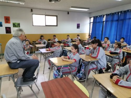Feliz primer día de clases