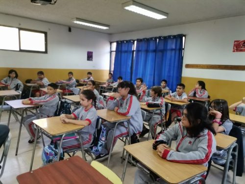 Feliz primer día de clases
