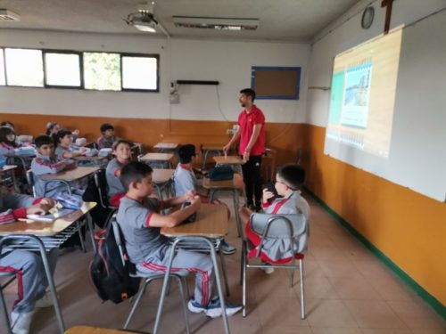 Feliz primer día de clases