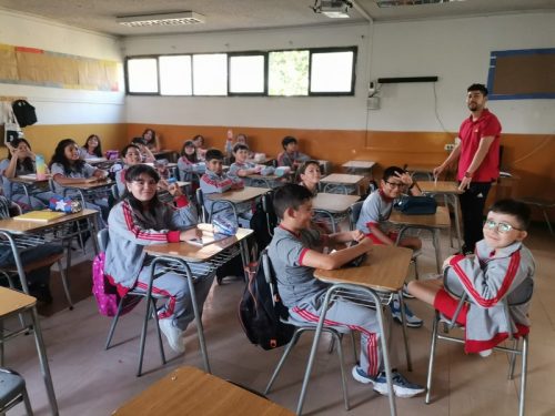 Feliz primer día de clases