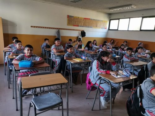 Feliz primer día de clases