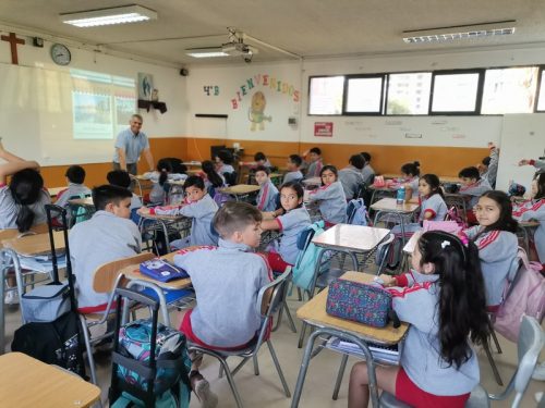 Feliz primer día de clases