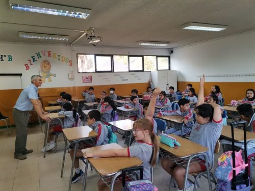 Feliz primer día de clases