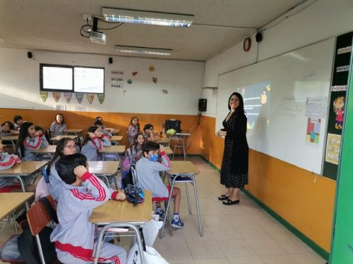 Feliz primer día de clases